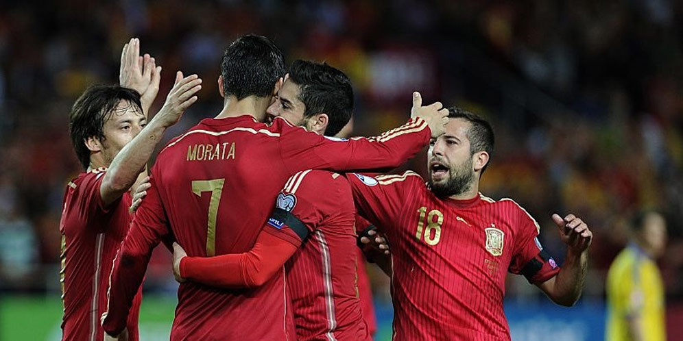 Morata dan Aduriz Diprediksi Starter vs Italia Morata dan Aduriz Diprediksi Starter vs Italia