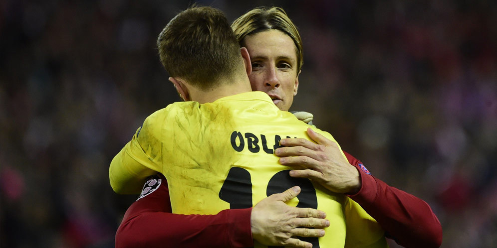 Torres: Dari Adu Penalti, Terlihat Karakter Atleti Torres: Dari Adu Penalti, Terlihat Karakter Atleti