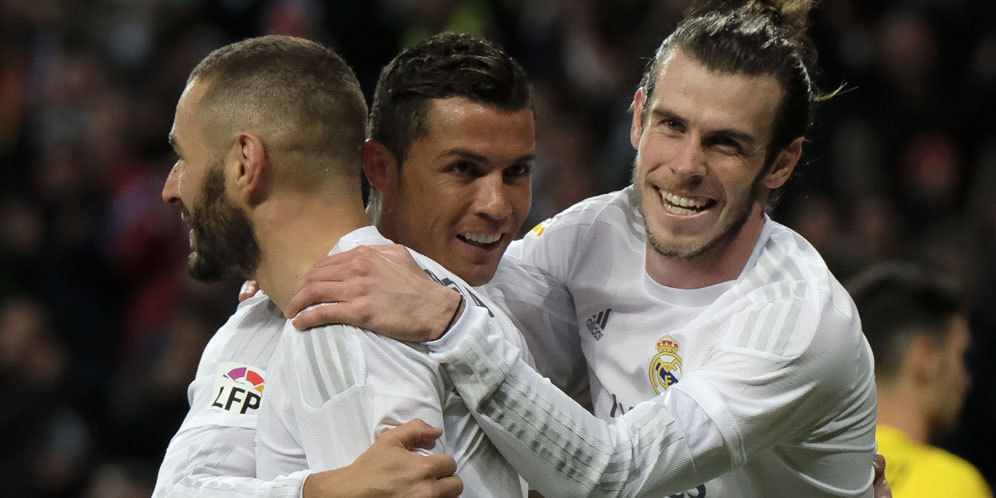 Trio BBC Main Bareng, Real Madrid Selalu Kalah di El Clasico