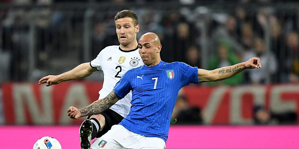 Zaza: Jerman Memang Sangat Kuat Zaza: Jerman Memang Sangat Kuat