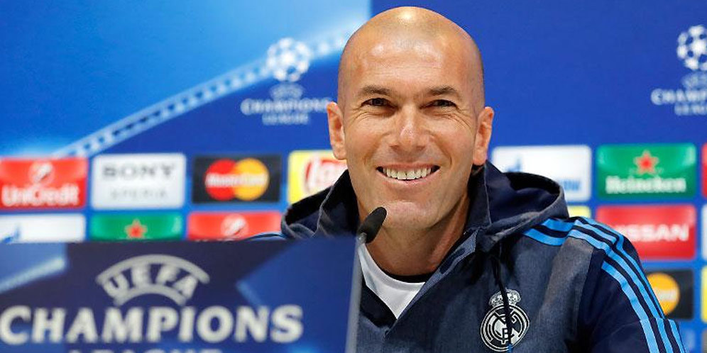 Salgado: Zidane Berkarakter dan Salah Satu Yang Terbaik Salgado: Zidane Berkarakter dan Salah Satu Yang Terbaik