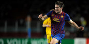 Laga Emosional Andreu Fontas Melawan Barcelona