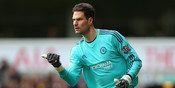 Eduardo Datang, Conte Tegaskan Begovic Bertahan di Chelsea Eduardo Datang, Conte Tegaskan Begovic Bertahan di Chelsea