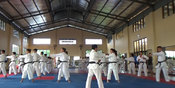 Kupang Jadi Pusat Latihan Karate Sea Games dan Asian Games Kupang Jadi Pusat Latihan Karate Sea Games dan Asian Games