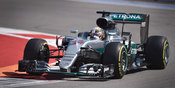 Hamilton Kuasai Latihan Ketiga Formula 1 GP Rusia