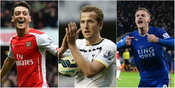 Inilah Nominasi PFA Player of the Year 2015-2016 Inilah Nominasi PFA Player of the Year 2015-2016
