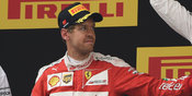 Sebut Kvyat 'Mad Man', Vettel Akui Finis Kedua Tak Ideal Sebut Kvyat 'Mad Man', Vettel Akui Finis Kedua Tak Ideal