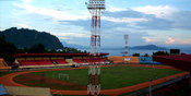 Jelang Pembukaan ISC, Panpel Persipura Percantik Stadion Mandala Jelang Pembukaan ISC, Panpel Persipura Percantik Stadion Mandala