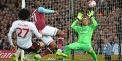 Hasil Pertandingan West Ham vs Manchester United: Skor 1-2