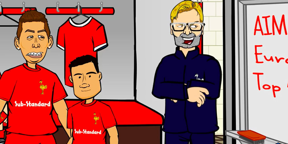 Liverpool Hajar Everton, Klopp Pamer Kebolehan Ngerap Liverpool Hajar Everton, Klopp Pamer Kebolehan Ngerap