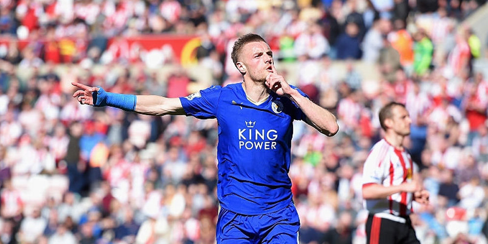 Jamie Vardy Akan Buktikan Bukan Sensasi Satu Musim Jamie Vardy Akan Buktikan Bukan Sensasi Satu Musim