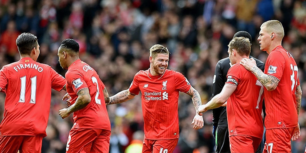 Alberto Moreno Gemilang, Jurgen Klopp Girang