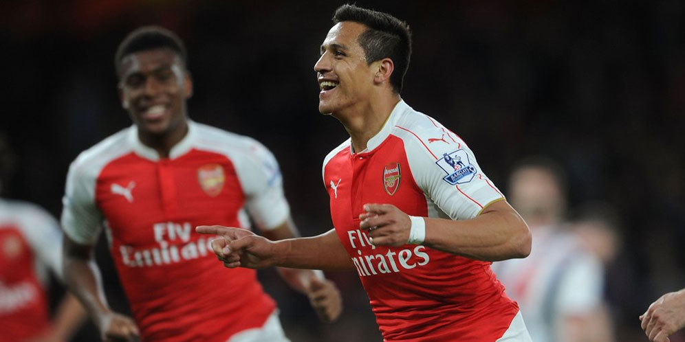 'Sanchez Layak Masuk Invincibles Arsenal' 'Sanchez Layak Masuk Invincibles Arsenal'