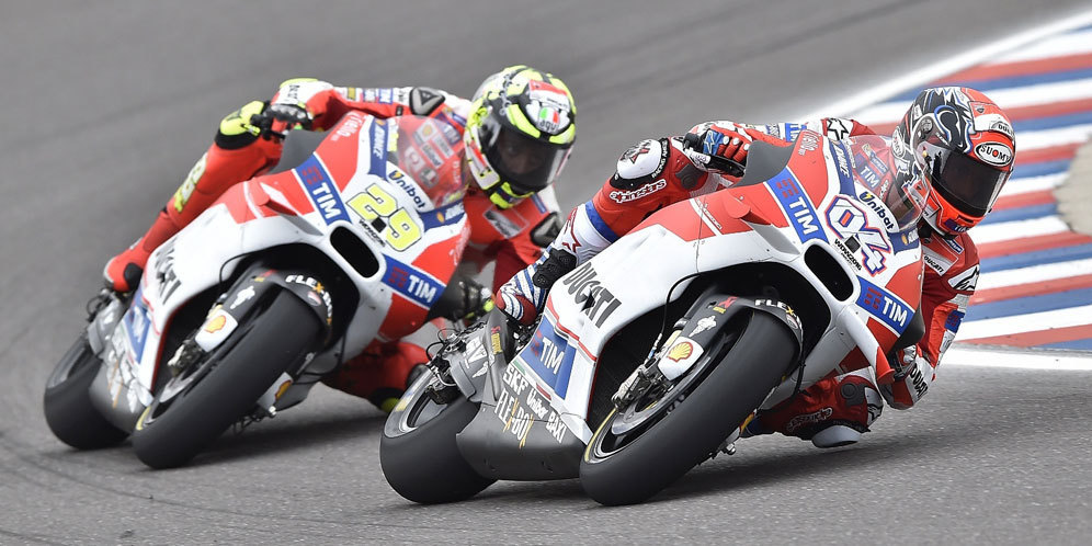 'MotoGP Olahraga Individual, Hasil Ducati Harus Diutamakan' 'MotoGP Olahraga Individual, Hasil Ducati Harus Diutamakan'