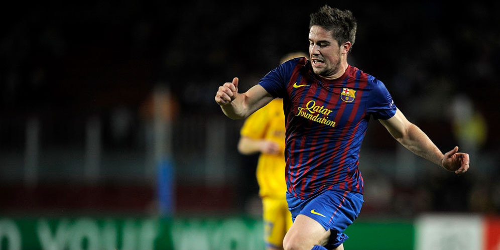 Laga Emosional Andreu Fontas Melawan Barcelona Laga Emosional Andreu Fontas Melawan Barcelona