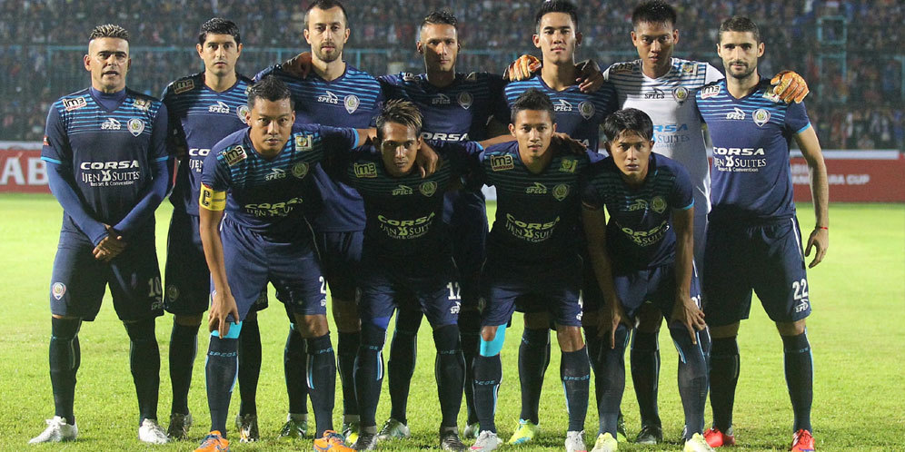 Final Piala Bhayangkara, Arema Cronus Tanpa Beban Final Piala Bhayangkara, Arema Cronus Tanpa Beban