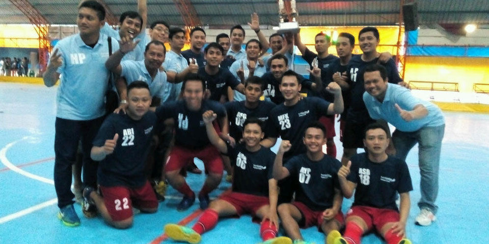 Bank Jatim Juara Preseason Surabaya Futsal League Bank Jatim Juara Preseason Surabaya Futsal League
