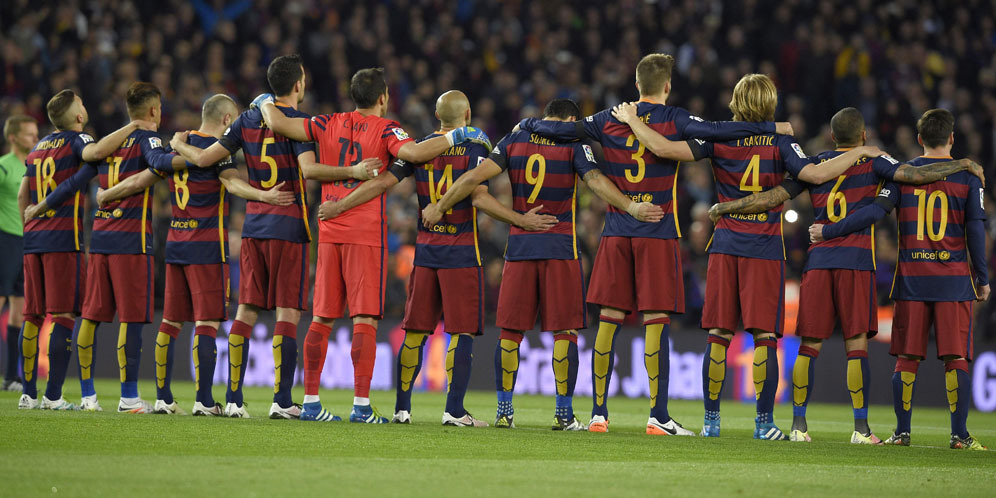 Data dan Fakta Liga Champions: Atletico Madrid vs Barcelona Data dan Fakta Liga Champions: Atletico Madrid vs Barcelona