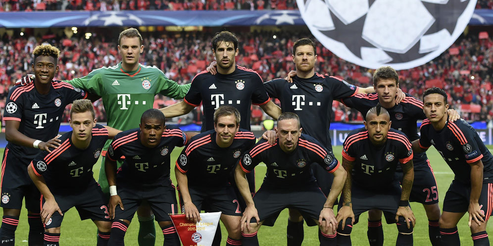 Semifinalis Liga Champions 2015/16: Bayern Munchen Semifinalis Liga Champions 2015/16: Bayern Munchen