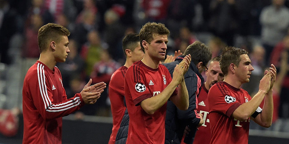 Sammer: Bayern Sama Sekali Belum Aman Sammer: Bayern Sama Sekali Belum Aman