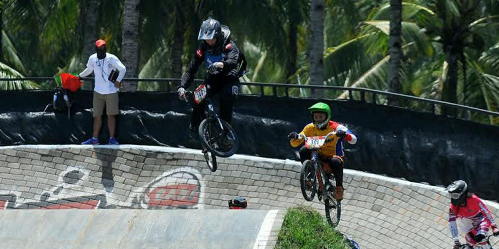 Banyuwangi Incar Kejuaraan Dunia BMX Banyuwangi Incar Kejuaraan Dunia BMX