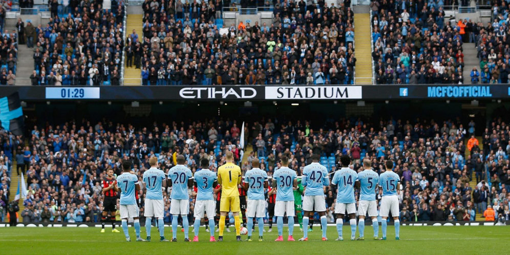 Data dan Fakta Premier League: Bournemouth vs Man City Data dan Fakta Premier League: Bournemouth vs Man City