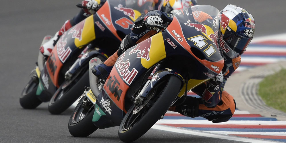 Klasemen Sementara Moto3 2016 Usai Seri Argentina Klasemen Sementara Moto3 2016 Usai Seri Argentina