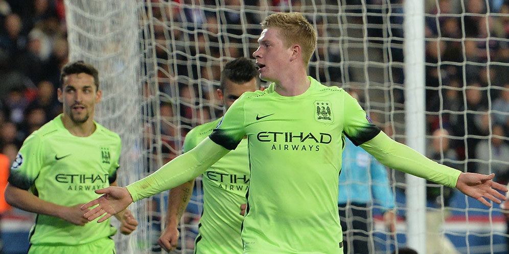 De Bruyne Impikan Final Liga Champions De Bruyne Impikan Final Liga Champions