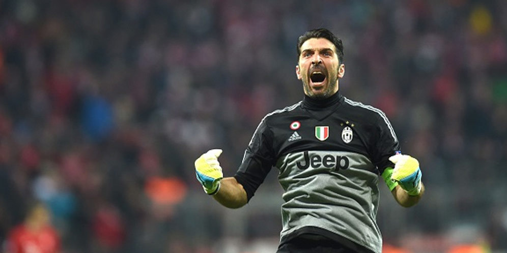 Buffon: Scudetto Yang Indah Buffon: Scudetto Yang Indah