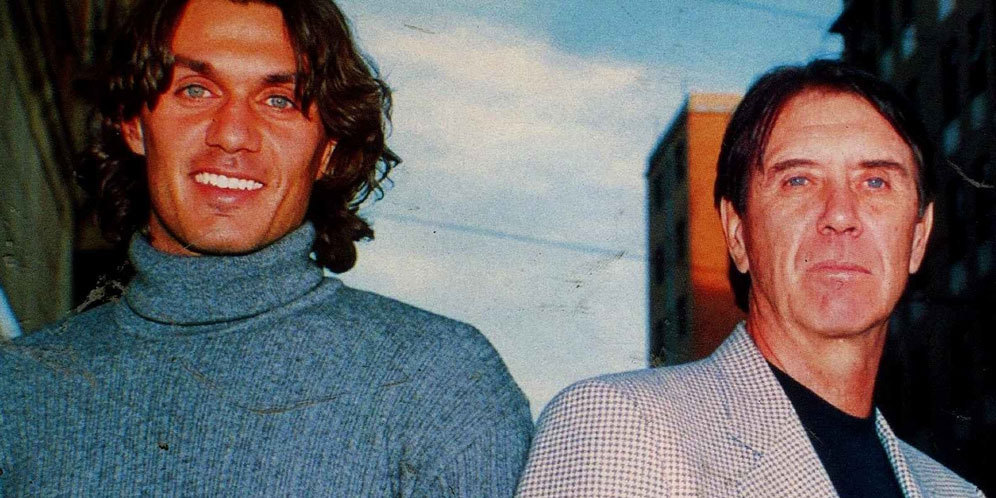 Legenda AC Milan Cesare Maldini Meninggal Dunia Legenda AC Milan Cesare Maldini Meninggal Dunia