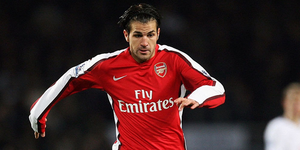 Fabregas: Arsenal Ada di Hati Saya Selamanya Fabregas: Arsenal Ada di Hati Saya Selamanya