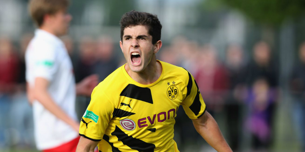 Diincar Liverpool, Pulisic Akui Idolakan Manchester United Diincar Liverpool, Pulisic Akui Idolakan Manchester United