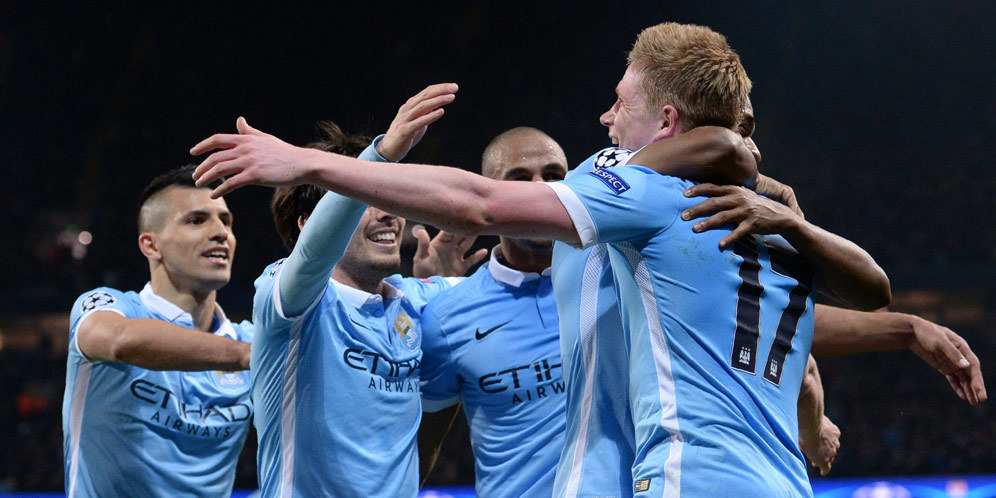 City, Inggris ke-10 di Semifinal Liga Champions
