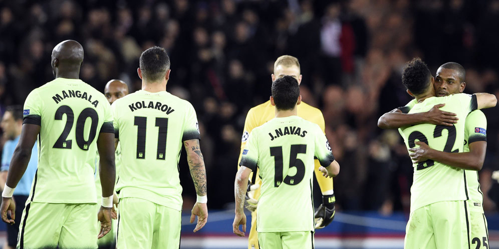 Peluang City Singkirkan PSG 81,8 Persen Peluang City Singkirkan PSG 81,8 Persen