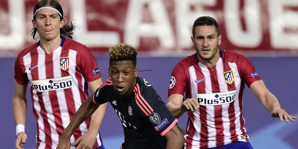 Coman, Prancis Termuda di Semifinal Sejak 1998