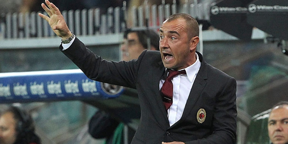 Debut Manis Sebagai Pelatih AC Milan, Ini Kata Brocchi Debut Manis Sebagai Pelatih AC Milan, Ini Kata Brocchi