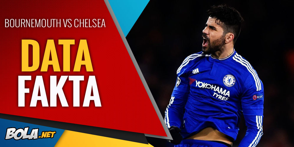 Data dan Fakta Premier League: Bournemouth vs Chelsea