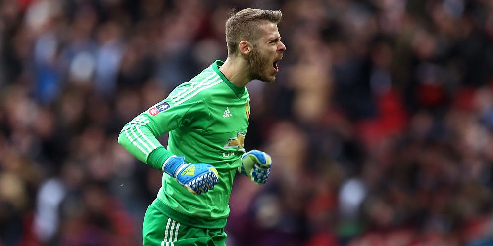 De Gea Klaim Gelar Pemain Terbaik MU Tiga Kali Beruntun De Gea Klaim Gelar Pemain Terbaik MU Tiga Kali Beruntun