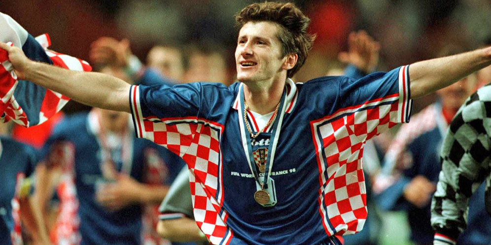 Euro 1996: Arena Pembuktian Davor Suker Euro 1996: Arena Pembuktian Davor Suker