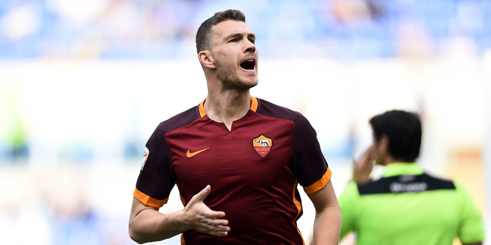 Mancini Yakin Dzeko Akan Tajam Musim Ini Mancini Yakin Dzeko Akan Tajam Musim Ini