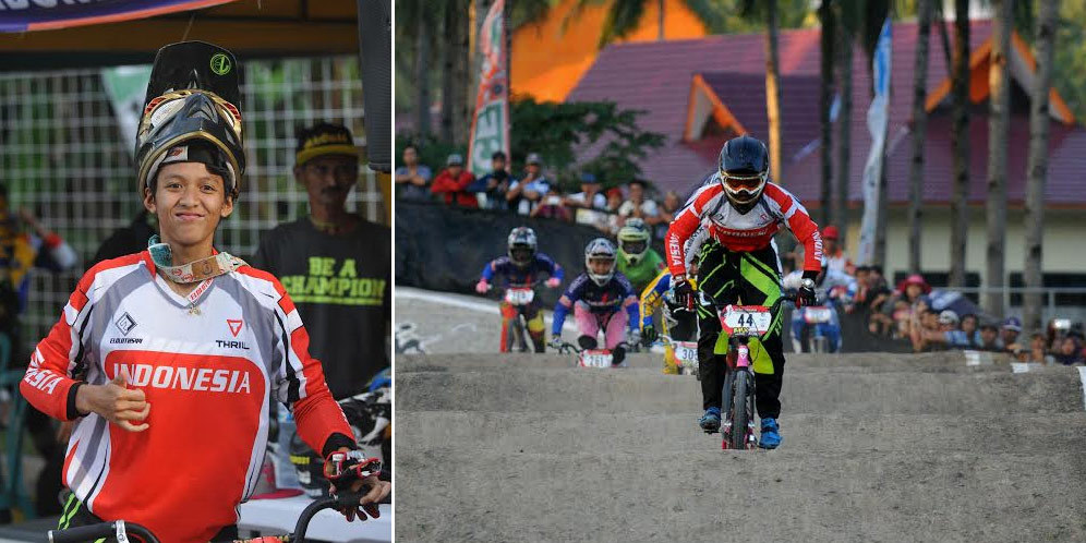 Elga Kharisma Masih Optimistis ke Olimpiade Elga Kharisma Masih Optimistis ke Olimpiade