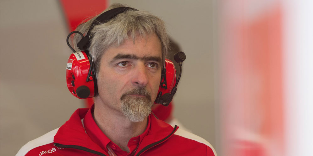 Gigi Dall'Igna (c) AFP