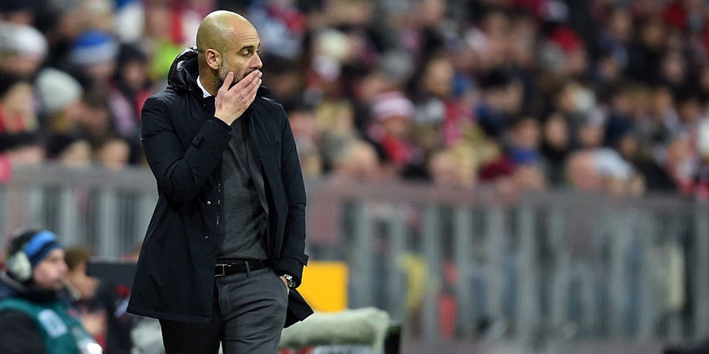 Guardiola Pun Terkesan Pada Benfica Guardiola Pun Terkesan Pada Benfica
