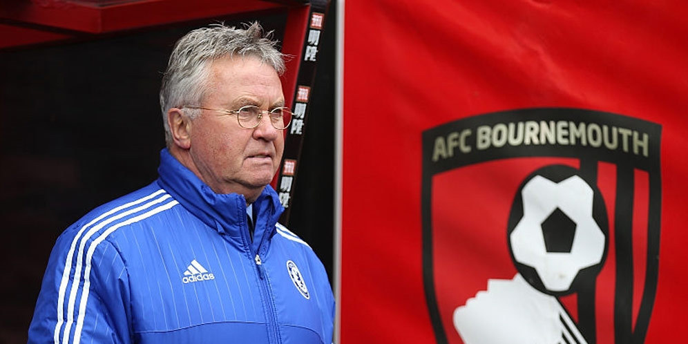 Hiddink Anggap Rumor Kepergian Conte Omong Kosong Hiddink Anggap Rumor Kepergian Conte Omong Kosong