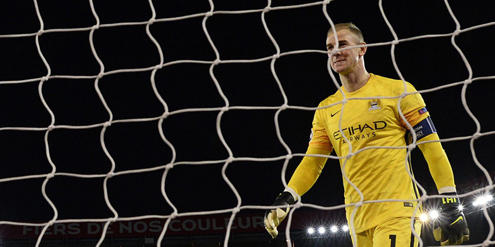 Joe Hart Si Pembunuh Penalti Joe Hart Si Pembunuh Penalti