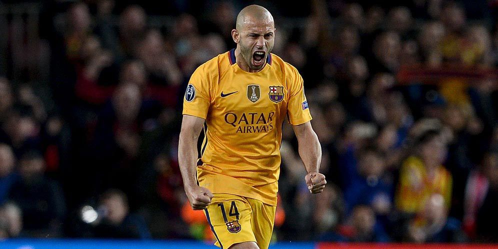 Suarez Berharap Mascherano Bertahan di Barcelona Suarez Berharap Mascherano Bertahan di Barcelona