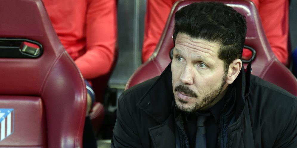 Sukses Kejar Poin Barcelona, Ini Kata Pelatih Atletico Madrid Sukses Kejar Poin Barcelona, Ini Kata Pelatih Atletico Madrid