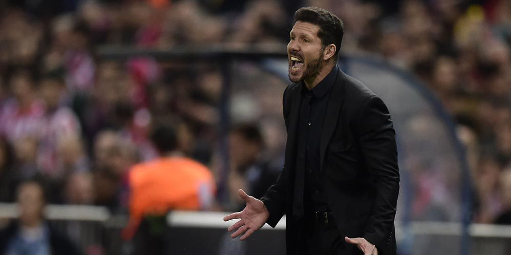 Simeone: Dua Penalti Menentukan Simeone: Dua Penalti Menentukan