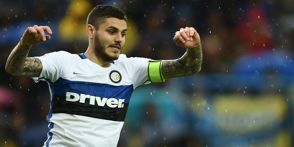 'Icardi Ingin Bertahan di Inter'