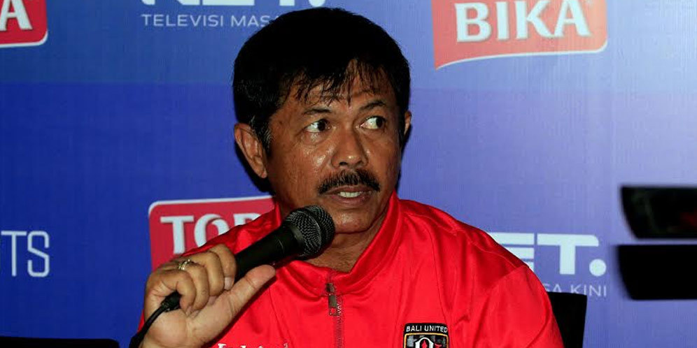 Indra Sjafri Nilai Penggawa Bali United Lambat Panas Indra Sjafri Nilai Penggawa Bali United Lambat Panas